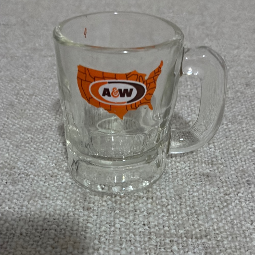 A & W Vintage Root Beer Mini Stein or Shot Glass